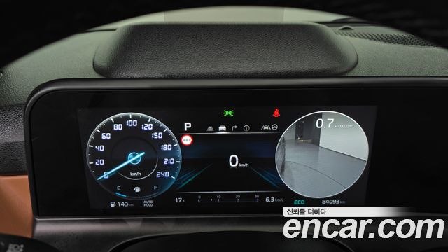Kia Seltos Gasoline 1.6 Turbo 2WD Gravity 2023 — фото 8