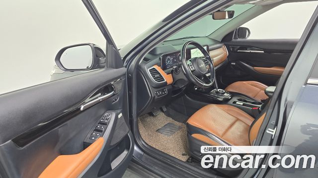 Kia Seltos Gasoline 1.6 Turbo 2WD Gravity 2023 — фото 10