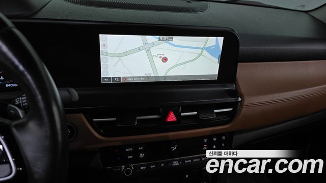 Kia Seltos Gasoline 1.6 Turbo 2WD Gravity 2023 — фото 12