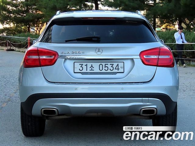 Mercedes-Benz GLA-Class (X156) GLA200 d 2016 — фото 4