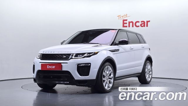 Land Rover Range Rover Evoque 2.0 TD4 HSE Dynamic