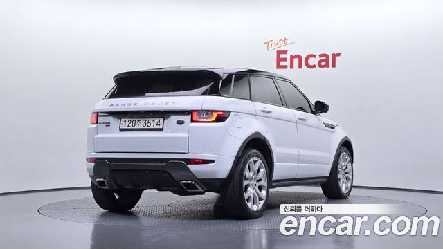 Land Rover Range Rover Evoque 2.0 TD4 HSE Dynamic 2018 — фото 2
