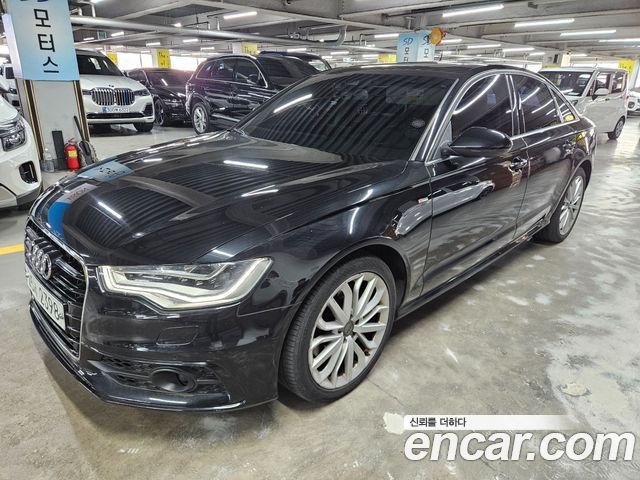 Audi A6 45 TDI Quattro Dynamic C7 2015 — фото 3