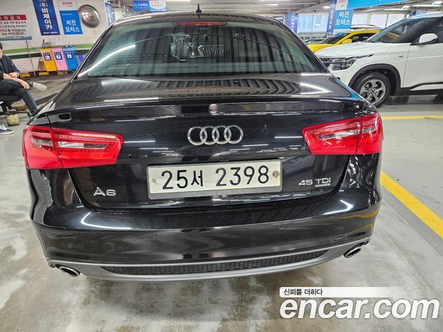 Audi A6 45 TDI Quattro Dynamic C7 2015 — фото 4