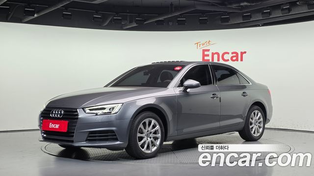 Audi A4 (B9) 30 TDI