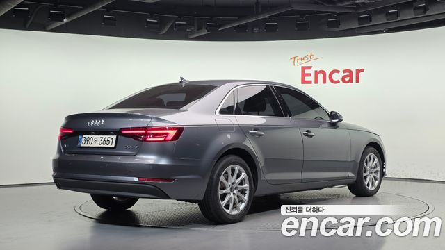 Audi A4 (B9) 30 TDI 2018 — фото 2