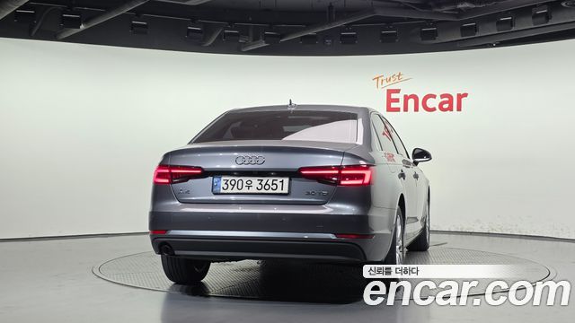 Audi A4 (B9) 30 TDI 2018 — фото 4