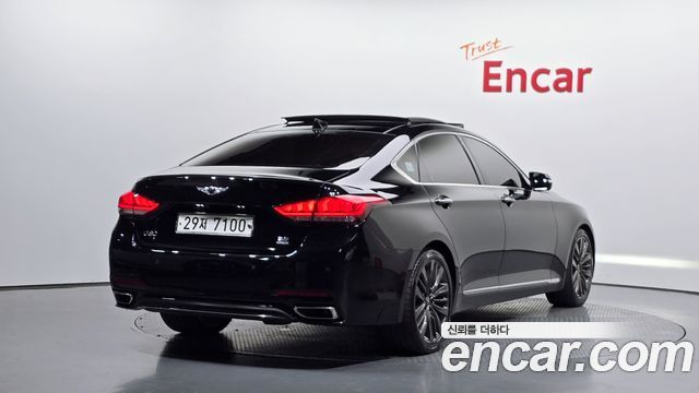 Genesis G80 3.8 GDI AWD Prestige 2017 — фото 2