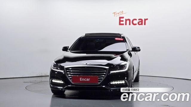 Genesis G80 3.8 GDI AWD Prestige 2017 — фото 3