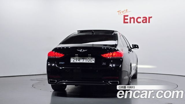 Genesis G80 3.8 GDI AWD Prestige 2017 — фото 4