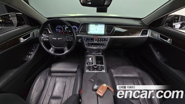 Genesis G80 3.8 GDI AWD Prestige 2017 — фото 7