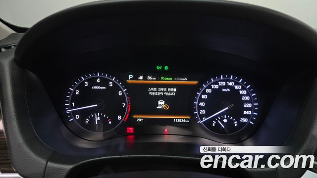 Genesis G80 3.8 GDI AWD Prestige 2017 — фото 8