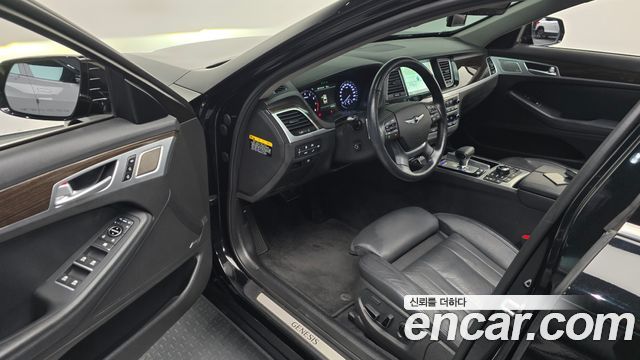 Genesis G80 3.8 GDI AWD Prestige 2017 — фото 10