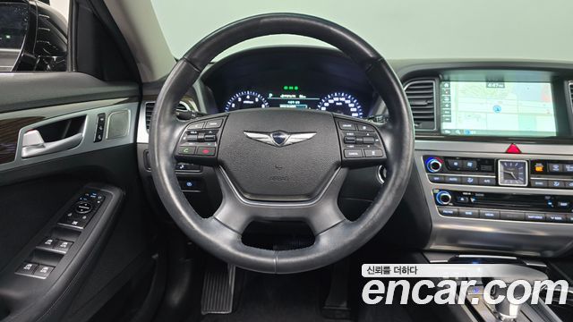 Genesis G80 3.8 GDI AWD Prestige 2017 — фото 12