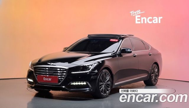 Genesis G80 3.8 GDI AWD Prestige 2017 — фото 1