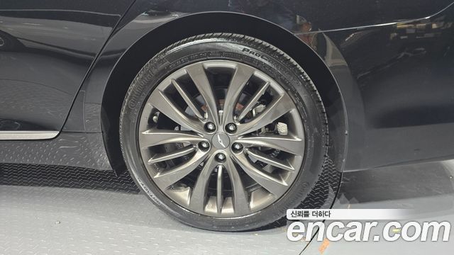 Genesis G80 3.8 GDI AWD Prestige 2017 — фото 21