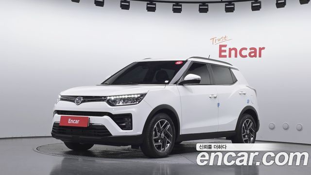 KG Mobility (SsangYong) Very New Tivoli Gasoline 1.5 2WD V3 2022 — фото 1