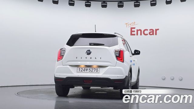 KG Mobility (SsangYong) Very New Tivoli Gasoline 1.5 2WD V3 2022 — фото 4