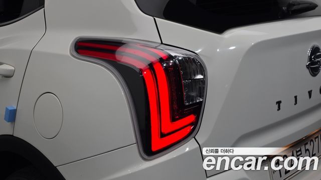 KG Mobility (SsangYong) Very New Tivoli Gasoline 1.5 2WD V3 2022 — фото 23