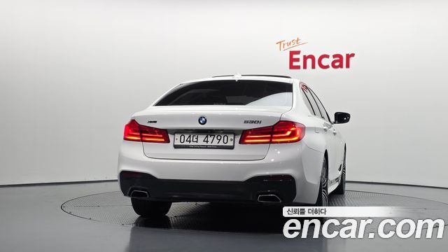 BMW 5 Series (G30) 530i xDrive M Sport Package Plus 2019 — фото 4