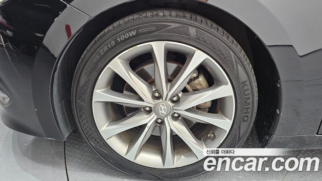 Hyundai Grandeur (HG) HG220 Diesel Premium 2015 — фото 5
