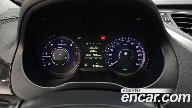 Hyundai Grandeur (HG) HG220 Diesel Premium 2015 — фото 8