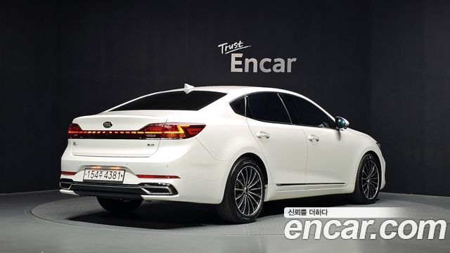 Kia K7 Premier 3.0 GDI Signature 2020 — фото 2