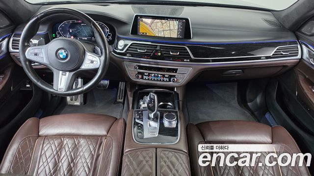 BMW 7 Series (G11) 745e iPerformance M Sport 2021 — фото 7