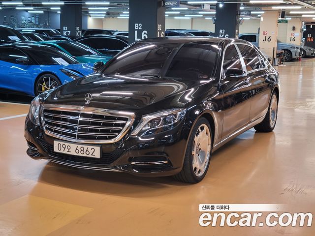 Mercedes-Benz S-Class (W222) Maybach S600