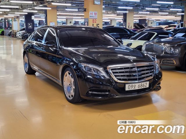 Mercedes-Benz S-Class (W222) Maybach S600 2018 — фото 2