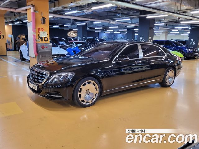 Mercedes-Benz S-Class (W222) Maybach S600 2018 — фото 4