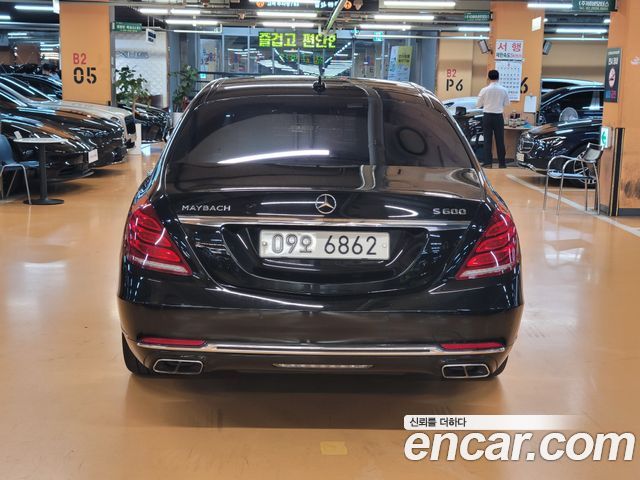 Mercedes-Benz S-Class (W222) Maybach S600 2018 — фото 5