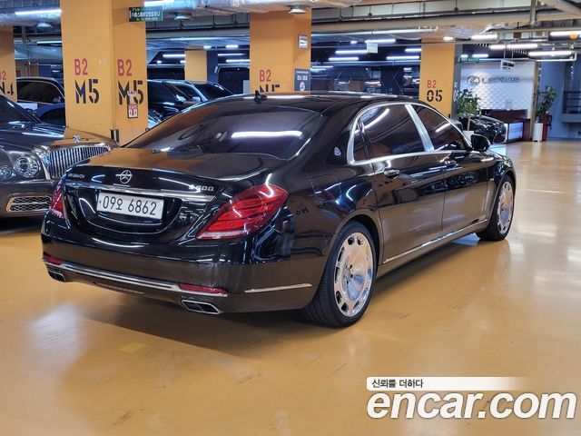 Mercedes-Benz S-Class (W222) Maybach S600 2018 — фото 6