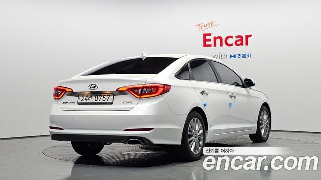 Hyundai Sonata (LF) 2.0 Smart 2016 — фото 2