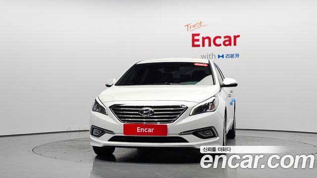 Hyundai Sonata (LF) 2.0 Smart 2016 — фото 3