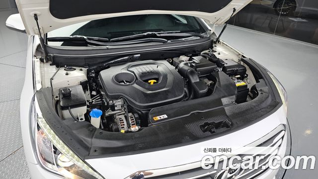 Hyundai Sonata (LF) 2.0 Smart 2016 — фото 6