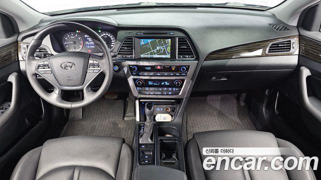 Hyundai Sonata (LF) 2.0 Smart 2016 — фото 7