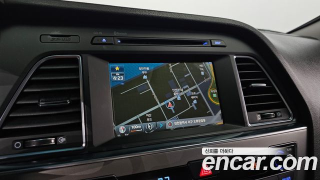 Hyundai Sonata (LF) 2.0 Smart 2016 — фото 14
