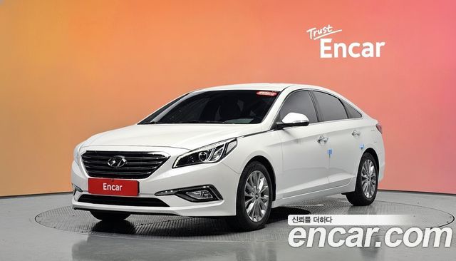 Hyundai Sonata (LF) 2.0 Smart 2016 — фото 1
