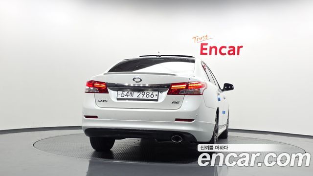 Renault Korea SM5 Platinum LPLi RE Standard 2013 — фото 4