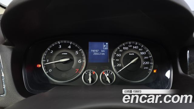 Renault Korea SM5 Platinum LPLi RE Standard 2013 — фото 8