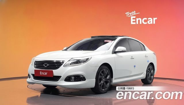 Renault Korea SM5 Platinum LPLi RE Standard