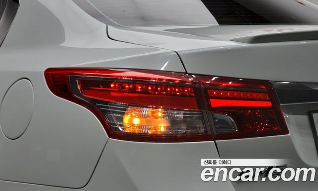 Renault Korea SM5 Platinum LPLi RE Standard 2013 — фото 23
