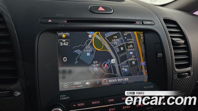 Kia K3 Luxury 2013 — фото 14