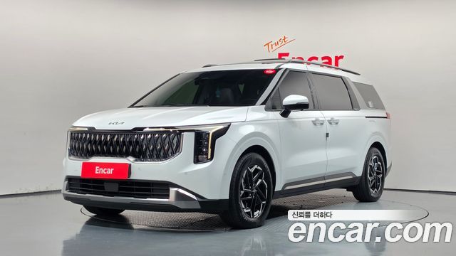 Kia Carnival (IV) Gasoline 9-Seater Noblesse 2025 — фото 1