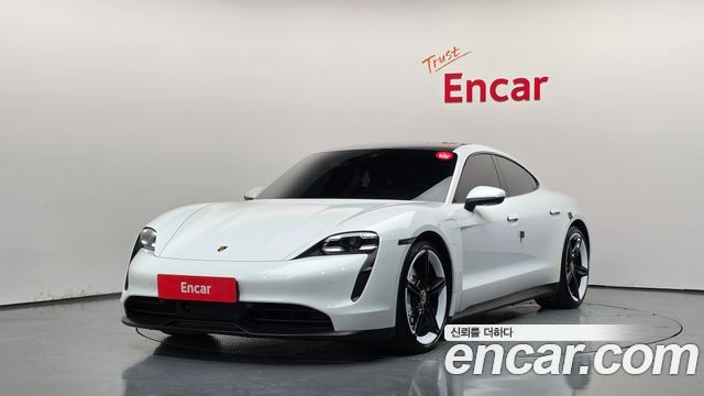 Porsche Taycan 4S 2021 — фото 1