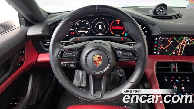 Porsche Taycan 4S 2021 — фото 13