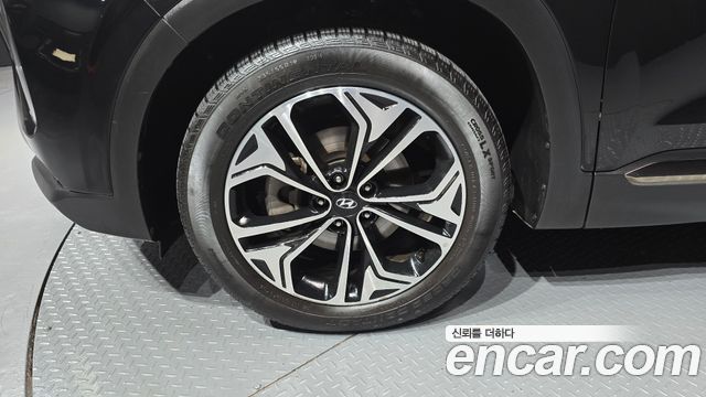 Hyundai Santa Fe (TM) Diesel 2.0 2WD Exclusive Special 2019 — фото 5