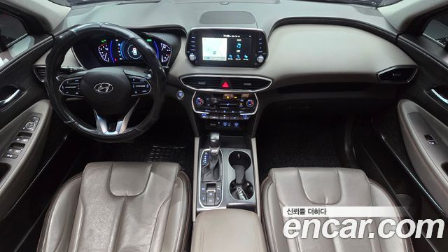 Hyundai Santa Fe (TM) Diesel 2.0 2WD Exclusive Special 2019 — фото 7
