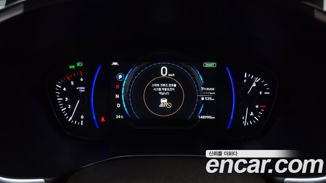 Hyundai Santa Fe (TM) Diesel 2.0 2WD Exclusive Special 2019 — фото 8